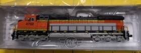 Sxt10864 Scaletrains N Bnsf H3 Ge C44-9w Rd# 4702 Dcc Equipped Pre-owned