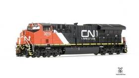Sxt30618 Scaletrains N Ge Et44ac Tier 4 Gevo Canadian National Rd#3019 Dcc Sound