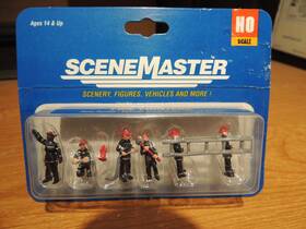 949-6008 Scenemaster Walthers Scene Master Firefighters 6 People Ho Scale
