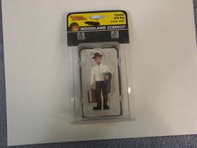 A2531 Scenic Accents Woodland Scenics Traveler With Bag - G Scale