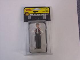 A2537 Scenic Accents Woodland Scenics Peter Pipe Puffer - G Scale