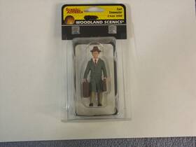 A2538 Scenic Accents Woodland Scenics Carl Commuter - G Scale