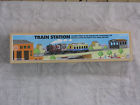 Schylling 15 Wind Up Train Station Tin Toy Clockwork Limited Edition Works 019649206643