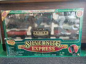 Scientific Toys 019071369015 1987 Silvernite Express Train Set With Orig. Box