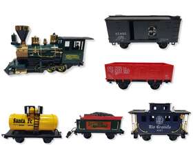 36901 Scientific Toys Service Railway Express Rc Size Ftgft 6 Car Partial Train Set