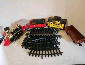 54363 Scientific Toys Automated Train Set Battery Operated Toy No Control