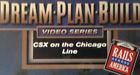 73174d Ser Chicago Vid Build Line America Plan Dvd Rails The Dream Csx