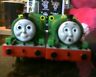 B0074wc17m Sg Us Tomy Thomas Friends Plarail Percy Model Train Brand 4904810459163
