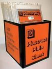 09025 Sheet Display Plain Plastruct