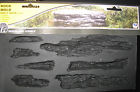 C1247 Shelf C1248 Molds Rubber Rock Woodland Scenics Face