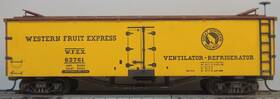 62761 Silver Streak S701 All Wood Great Northern Wfe 40ft Reefer Rtr St Kds Car # Item