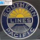 10005 " Sp Sign Die-cut Railroad Metal Pacific 8 Southern Microscale