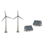 Sp4348  Woodland Scenics Scene Setters Alternative Energy Set Wind 724771043485