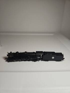 81665 Spectrum N Scale Usra 4-8-2 Light Mountain Loco Ny Ontario And Western #404