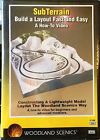 St1400 Fast Build Layout Woodland Dvd Scenics Subterrain System