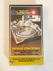 St1401 Woodland Scenics Subterrain How To Video Vhs