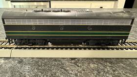8431 Stewart 8430/8431 Hobbies Ho Scale F3b Phase Iv Reading No# Powered Ex