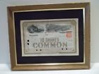 A0752 Stock Kansas English Stamp Missouri Front Texas Certificate 1914