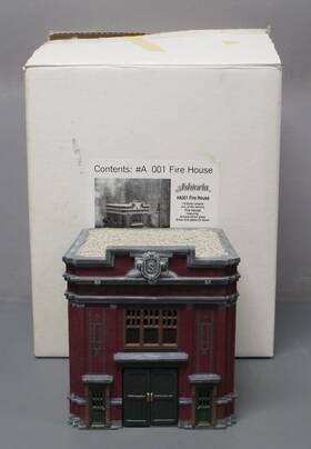A001 Stoney Express O Ftashtoria Firehouseft Building Ex/box