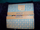 Super Vintage Cereal Sante Set Chief Battery 1957-58 Kelloggs Mail Train Fe