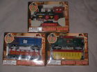 T And S Train Cars Engine Tender Box Car Flat Log Carrier Caboose 763061315901