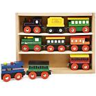 T5983 Train Cars Wooden Piece Collection Of Magnetic Trains 710413059839