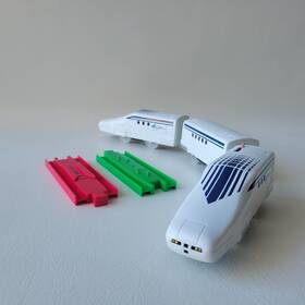 Takara Tomy 904810174950 Plarail S-17 Superconducting Linear L0 With Speed Changing Tracks X 2