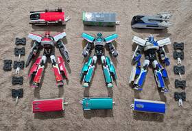 Takara Tomy 904810177487 Plarail Shinkansen Transforming Robot Shinkalion Z Set Of Three Us Seller