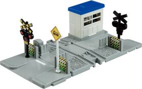 Takara Tomy 904810309758 Us Stock Plarail J-18 Small Railway Crossing New No Box