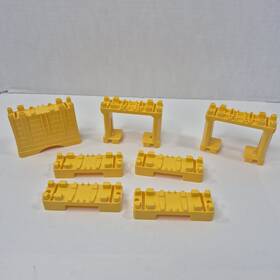 Takara Tomy 904810644873 Plarail J-22 J-14 J-15 Thomas The Train Trackmaster Pier Japan Mix Lot Of 7