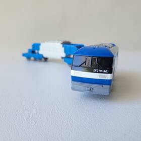 Ef210-301 Takara Tomy 904810875390 Plarail S-26 Momotaro Electric Locomotive 2-car Set Works