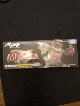Mpg-06 Takara Tomy Transformers Trainbot Kaen Complete In Box