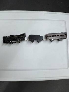 Takara Tomy 904810436799 Plarail S-28 With Light D51 200 Units Steam Locomotive