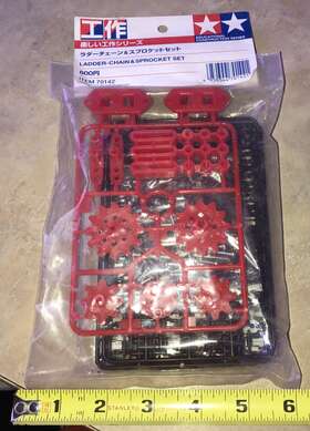 Tam70142 Tamiya Ladder Chain And Sprocket Set