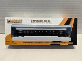 10916-09 Tangent Scale Models Ho Reading 52-6 Bethlehem Steel 70-ton Rvtd Gon Black Orig 1941 #25984