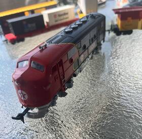 Texaco 037135013032 Ho Train Set 1997 Vintage