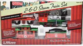 Cp5910 Texaco Cp5910/01 Company 2-6-0 Steam Christmas Tree Train Set Forever Fun 4ft Round Track