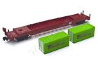 Tgauge-04620-g Gauge Container Wagon Set Green 731717885023