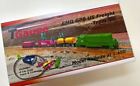 Tgauge-r-042-emd-g Gauge Emd Green Us Freight Train Set 602318726322