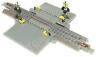 Tgauge-r008 Gauge Level Crossing Set On Track