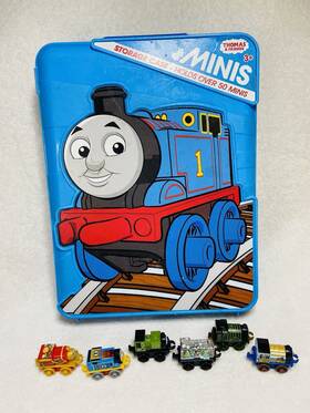 Thomas 029116203556 Tara The Train Mini Storage Case Trains