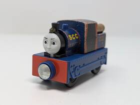 Bdg07 Thomas And Friends Timothy Wooden Railway Train Car