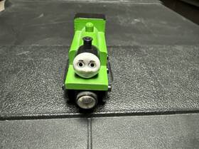 Bdg21 Thomas And Friends Oliver Great Western Engine Wooden Railway