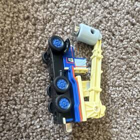 32842 Thomas & Friends And Kelly Crane Blue Yellow Toy Train Plastic Ready To Go