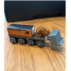 Bdg05 Thomas & Friends And Marion Toy Train Vehicle Orange Black