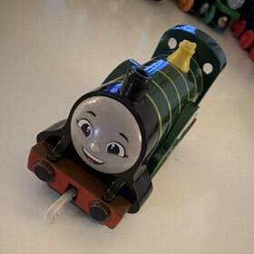 Hhn53 Thomas & Friends And Emily Die-cast Locomotive Engine Green N Gauge