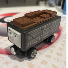 Y3689 Thomas & Friends Neo Wooden Railway Troublesome Truck 2022 Rare
