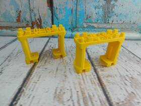 Tomica 053941074135 Tomy 1996 Replacement Parts Double Uprights