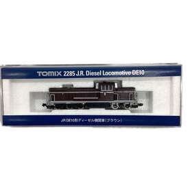 De10 Tomix 2285 N Gauge Jr Diesel Locomotive Brown Slight Use - Japan