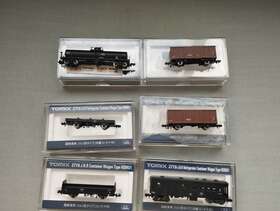 2736 Tomix N Scale Cargo Wagon 6 Cars Set